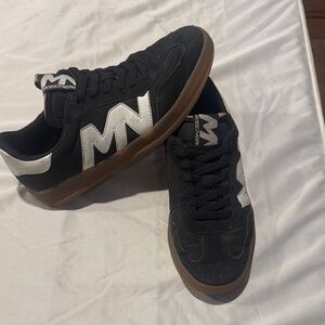 Skechers Black and White Sneakers